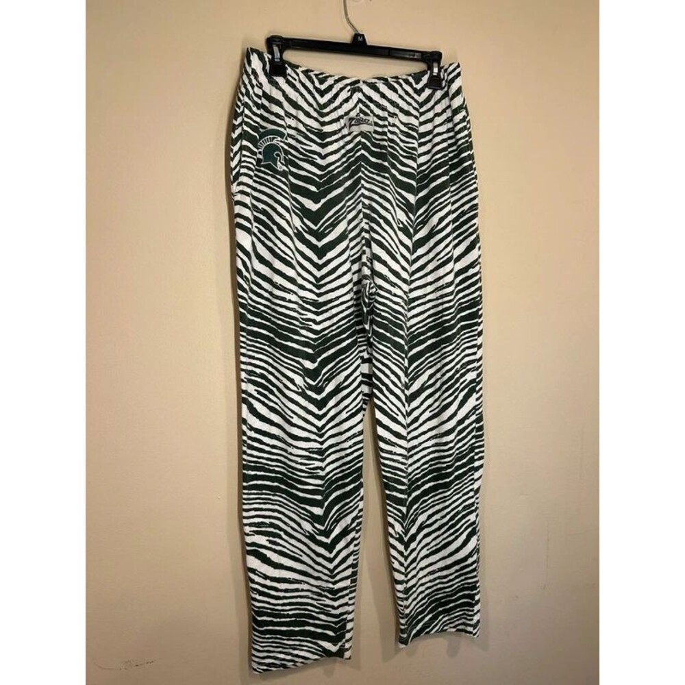 Zubaz Michigan State University Spartans Adult Unisex LG Pants